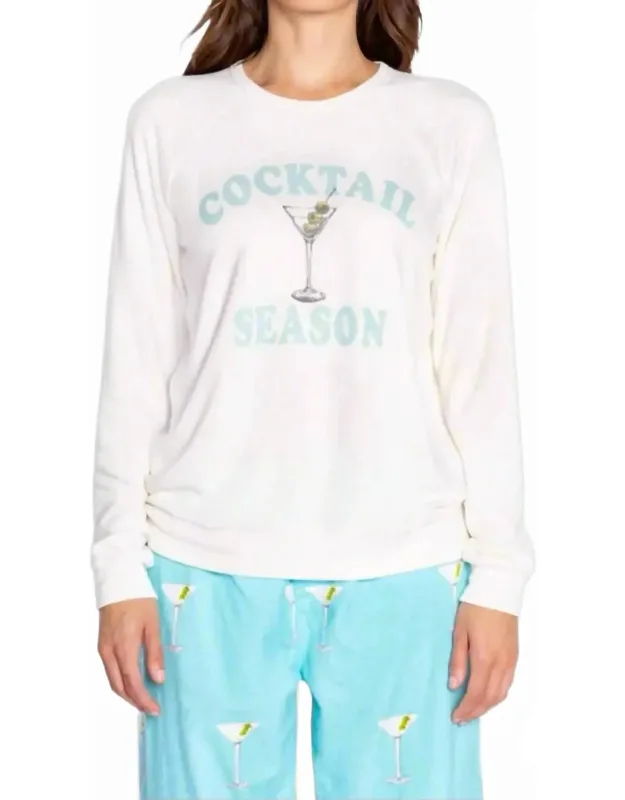 Cocktail Season Long Sleeve Top