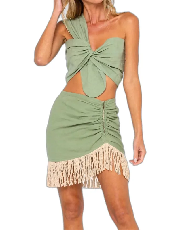 Valencia Mini Skirt