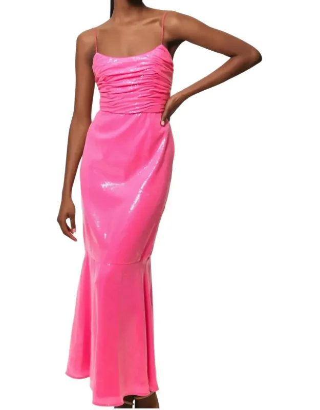 Sequin Maxi Dress