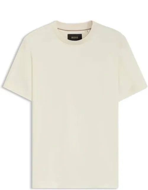 Regular-fit T-shirt In Mercerized Cotton, Extra-soft