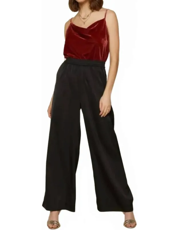 Recycled Wide Leg Pants
