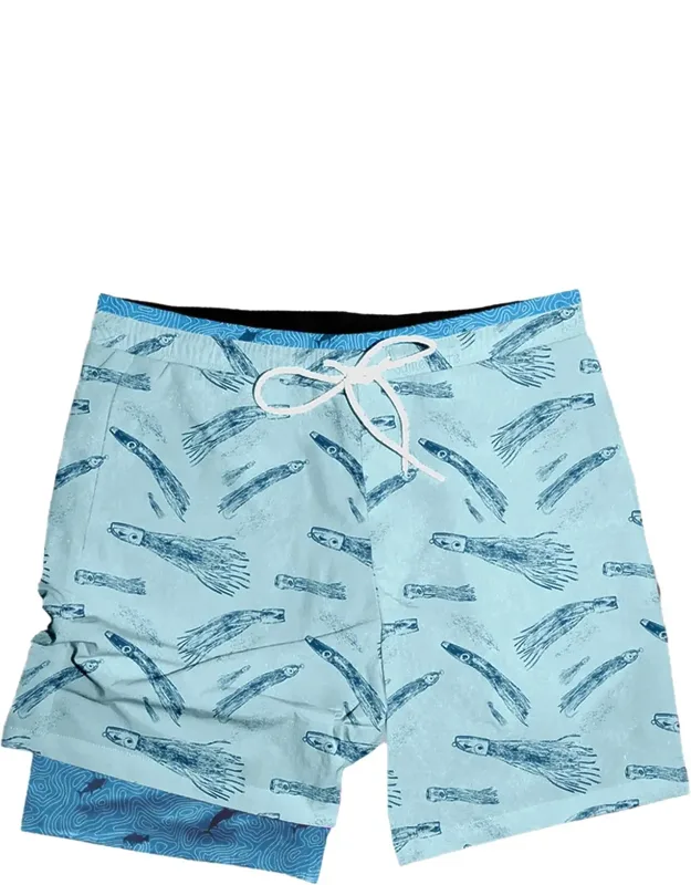 Topo Trolling Lures Swim Trunks