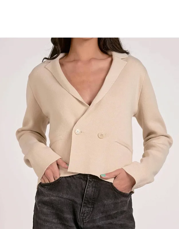 Blazer Sweater