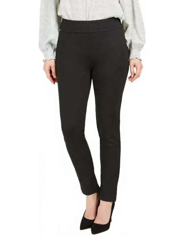 Knit Ponti Pants