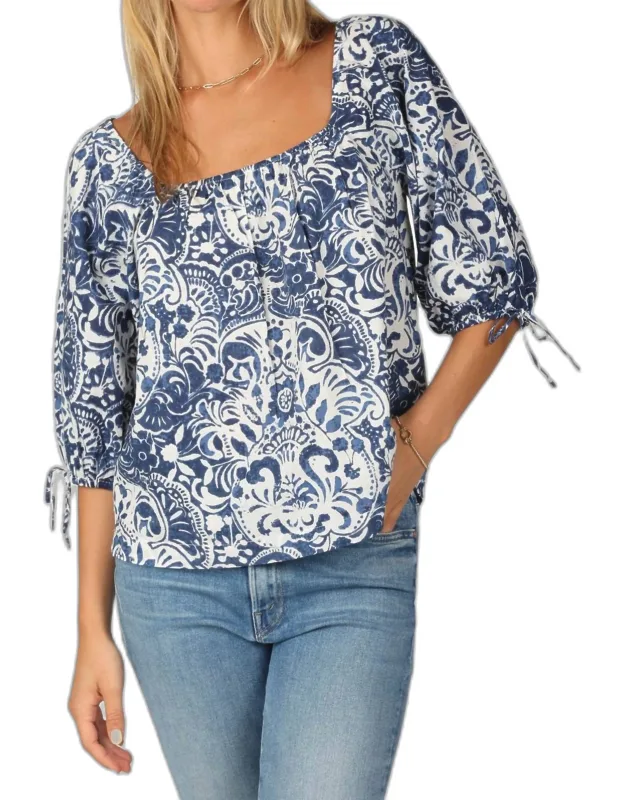 Puff Sleeve Blouse