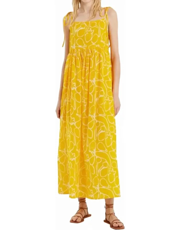 Fruit Print Dress