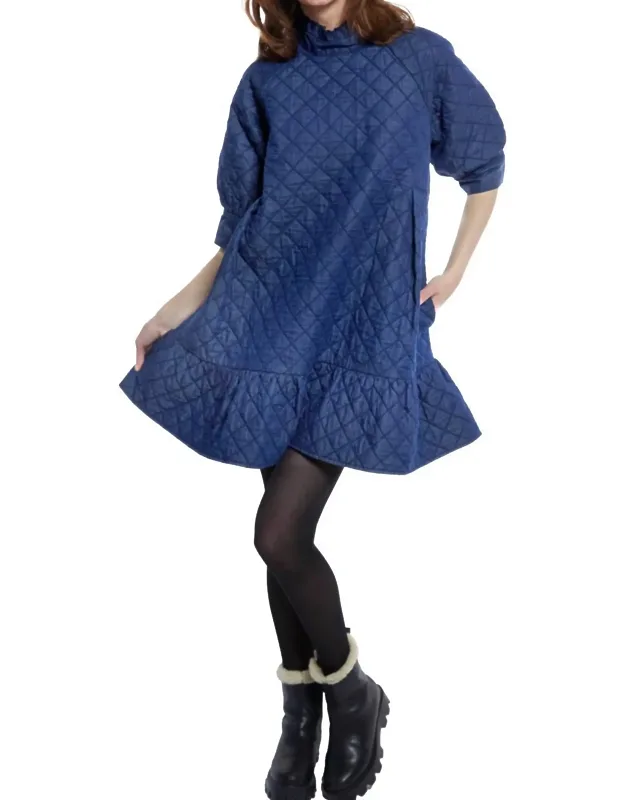 Softly Quilted Dress