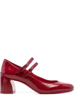 Miss Jane Patent Leather High Heel Shoes