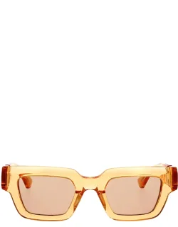 Sunglasses Cat-eye Acetate 49 Mm Lens Width