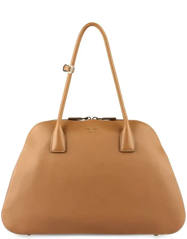 Medium Leather Tote