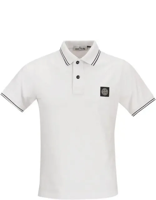Slim Cotton Polo Shirt