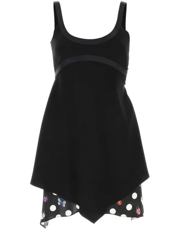 Dress In Acetate Blend