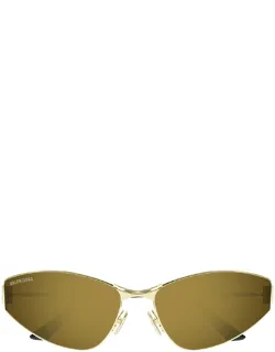 Balenciaga Sunglasses Cat-eye Metal