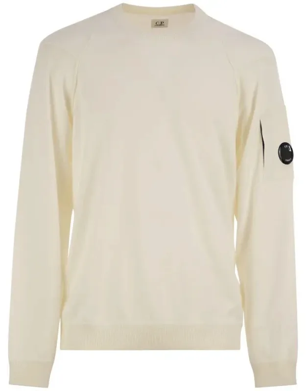 Sea Island Cotton Crew-neck Jumper