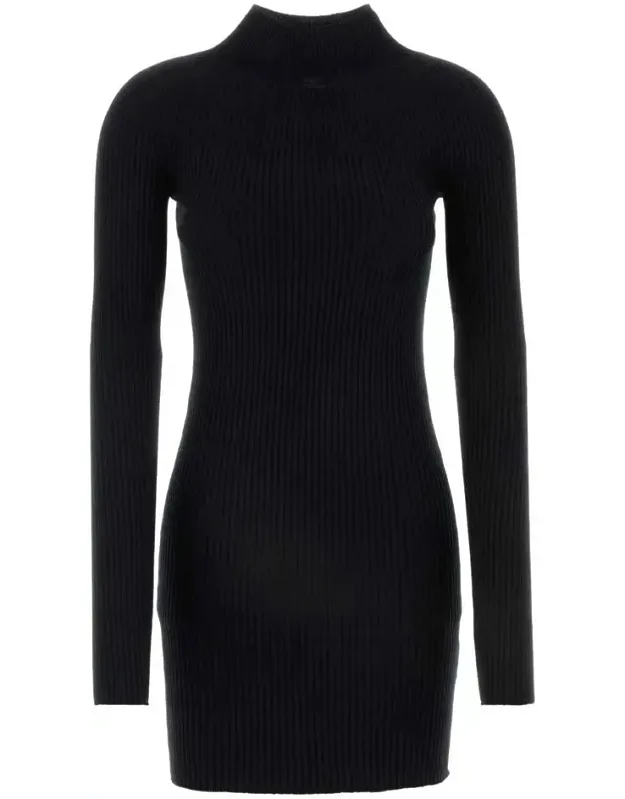 Dress In Cotton Blend