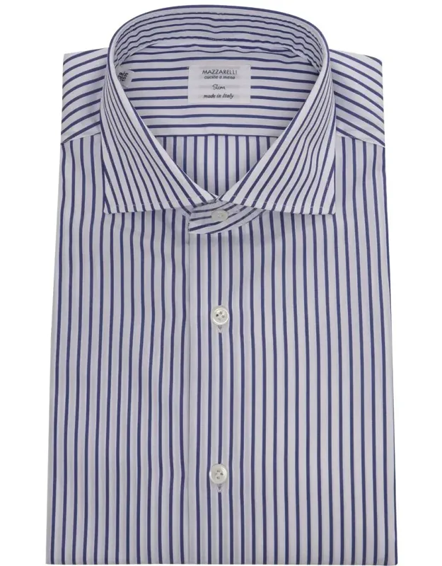 Shirt Slim Fit Cotton Classic Collar