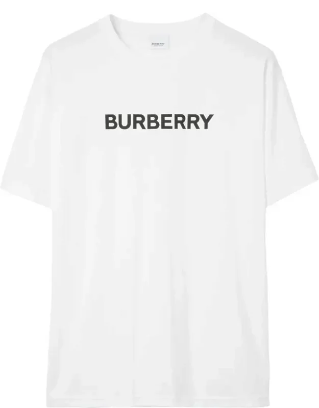 T-shirt And Polo Cotton Jersey Texture, Logo Print To The Front