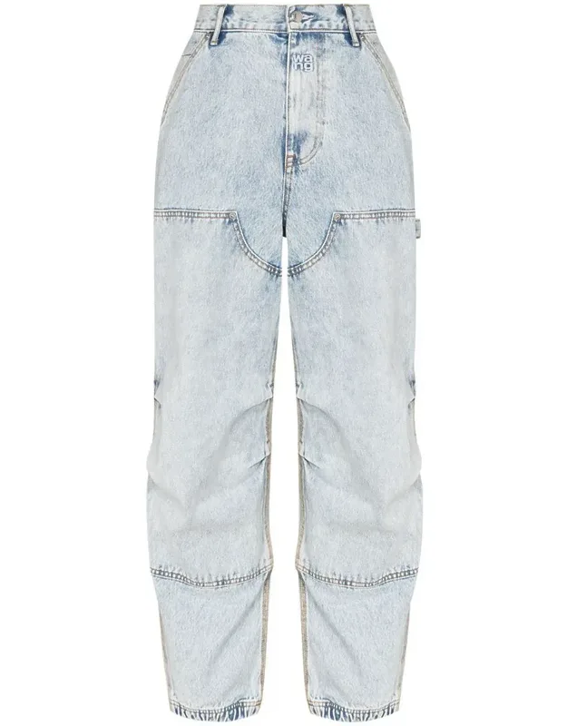 Double Front Carpenter Jeans