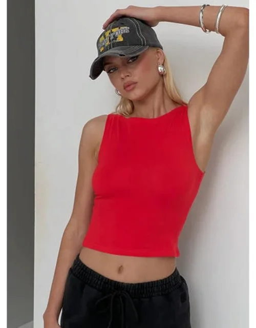 Bleeker High Neck Top