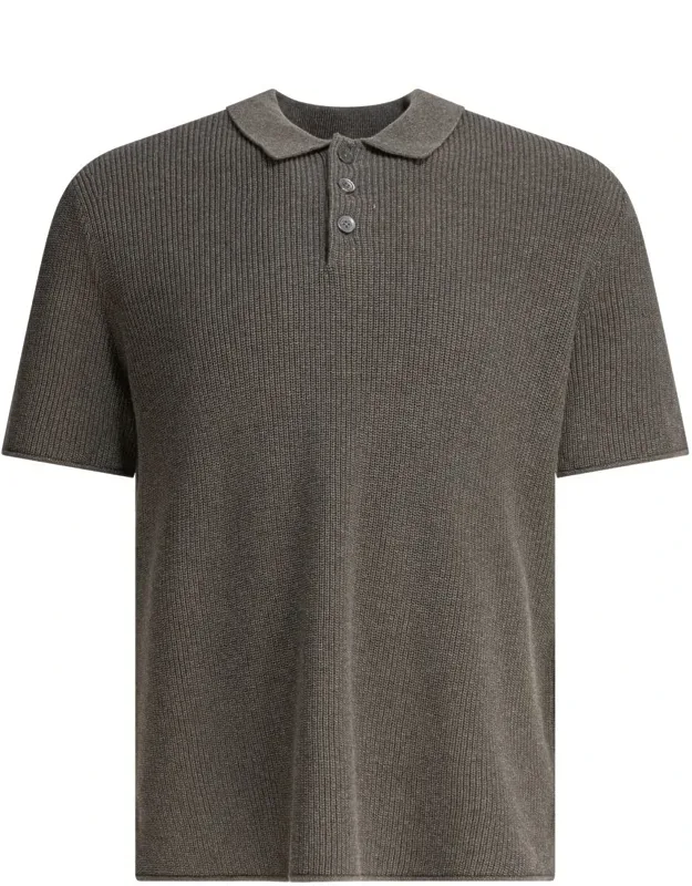 Eastwood Polo Shirt - Eco-friendly, Rolled Edges