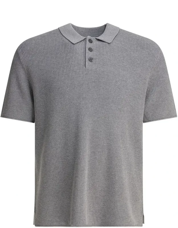 Alex Mill "eastwood" Polo Shirt - Eco-friendly, Rolled Edges