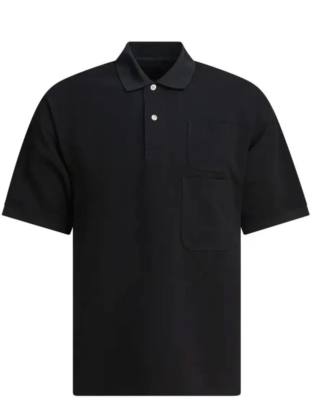 Polo Shirt With Two Pockets