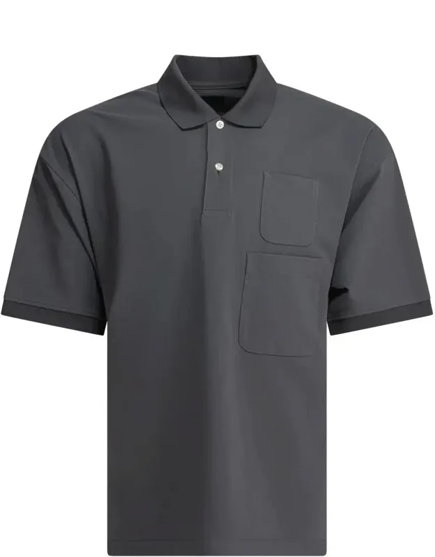 Polo Shirt With Two Pockets