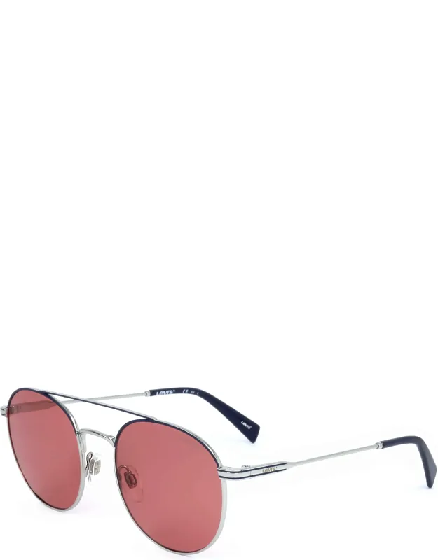 54 Mm Red Sunglasses
