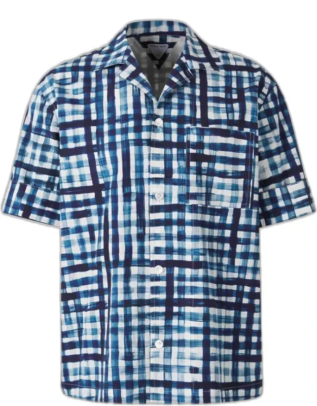 Cotton Check Shirt