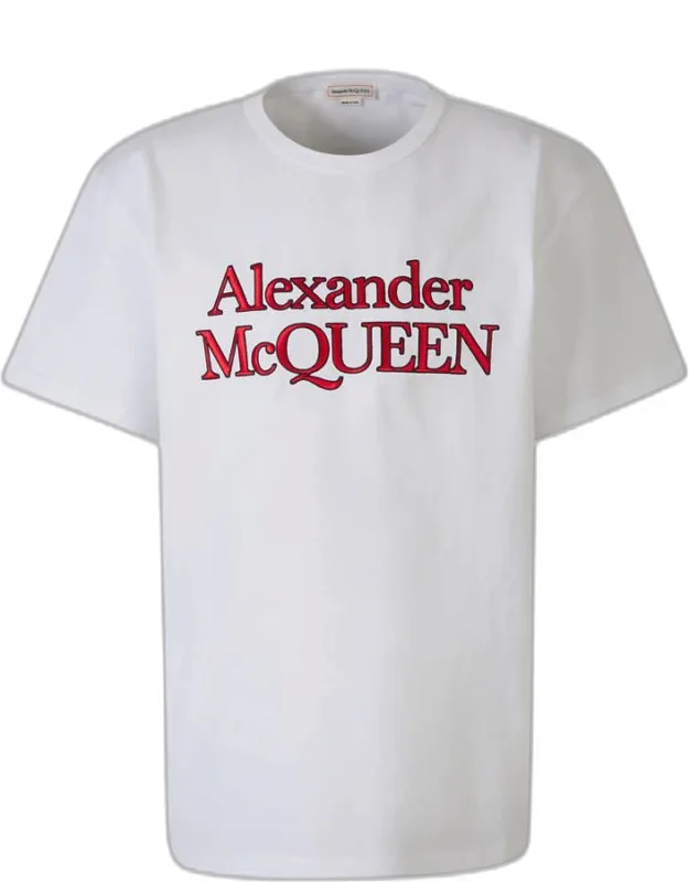 Cotton Logo T-shirt
