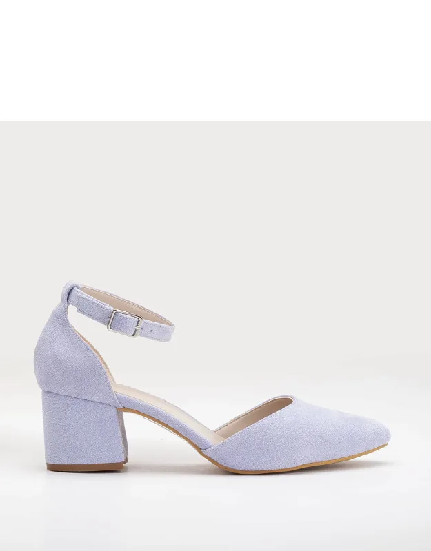 Low Block Heel Pump