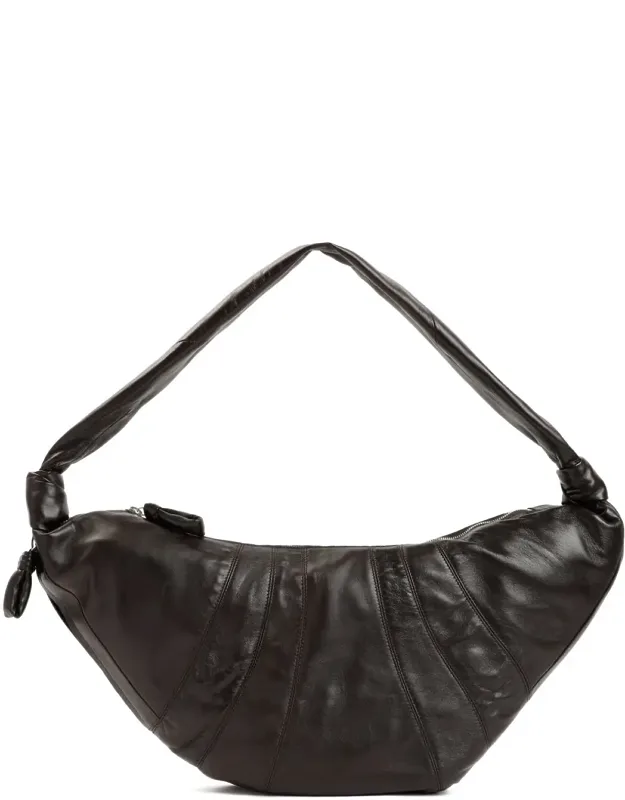 Lemaire Croissant Bag With Knot Detailing And Internal Logo Patch
