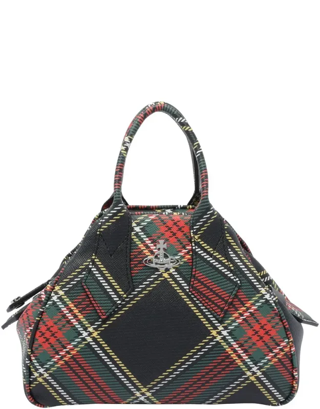 Yasmine Handbag With Zip Closure And Inner Zipped Pocket