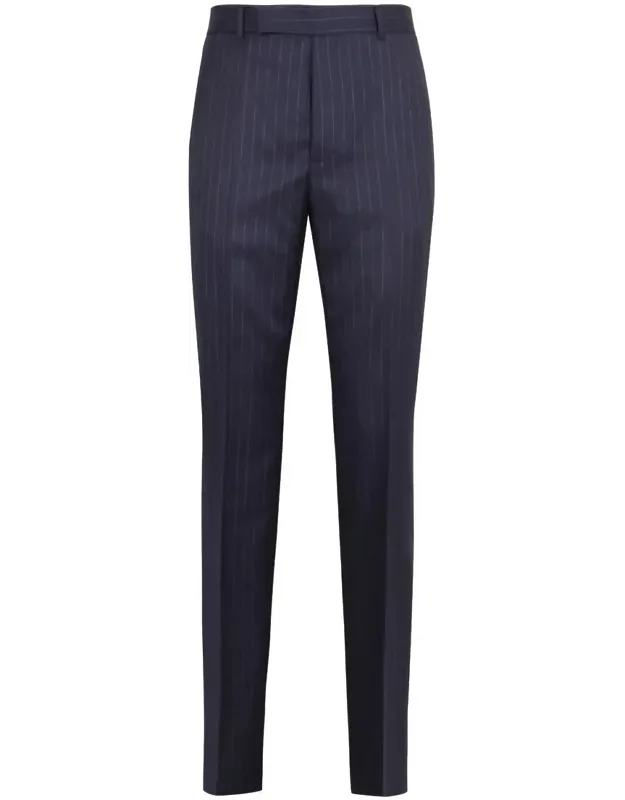 Pinstriped Tailored Trousers