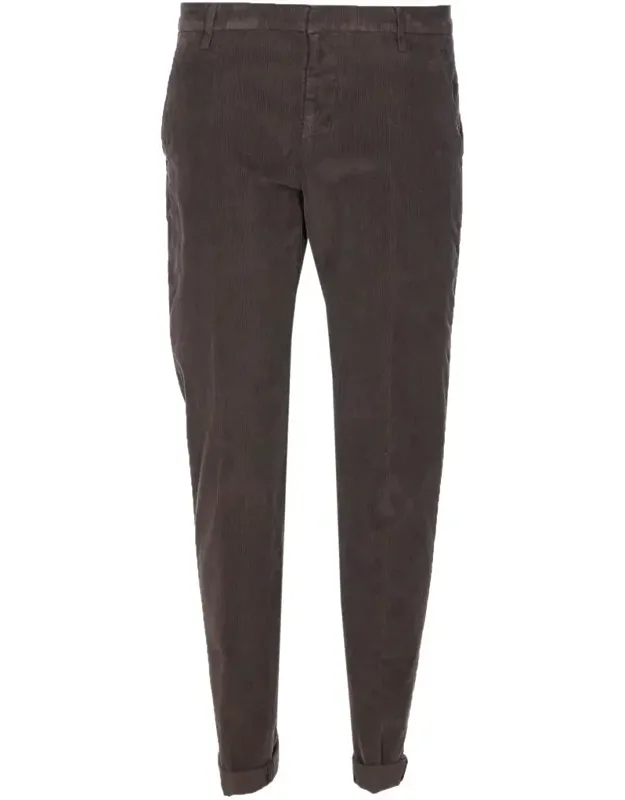 Gaubert Jeans With Frontal Button And Zip Closure
