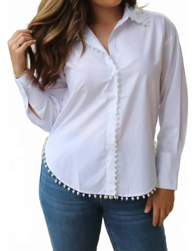 In The Details Blouse