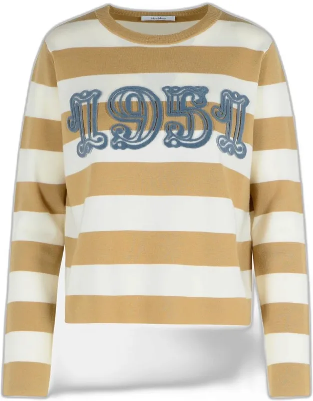 Viterbo Sand Virgin Wool Sweater
