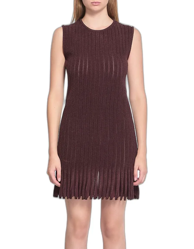 Striped Knit Dress