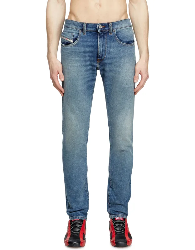 Diesel - Slim Jeans - 2019 D-strukt - Blue