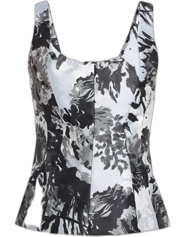 Seamed Tank Top