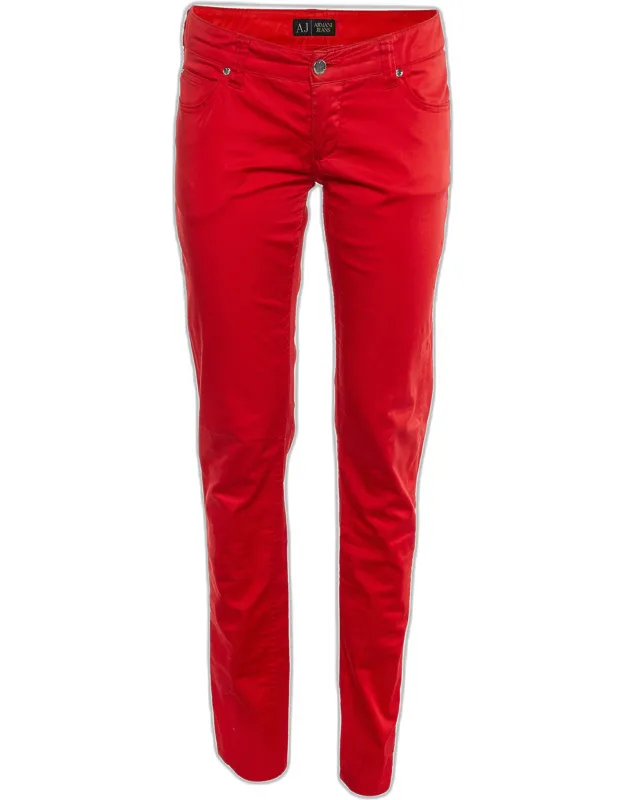 Cotton Slim Fit Pants