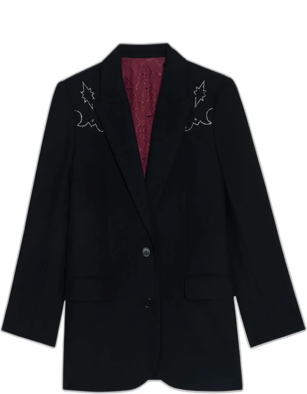 Viva Strass Western Blazer