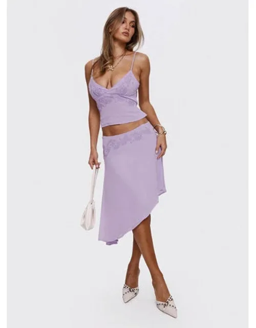Pappilion Asymmetrical Skirt
