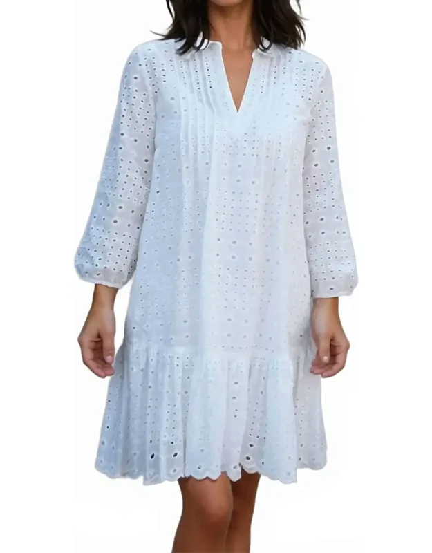 Eyelet Dress
