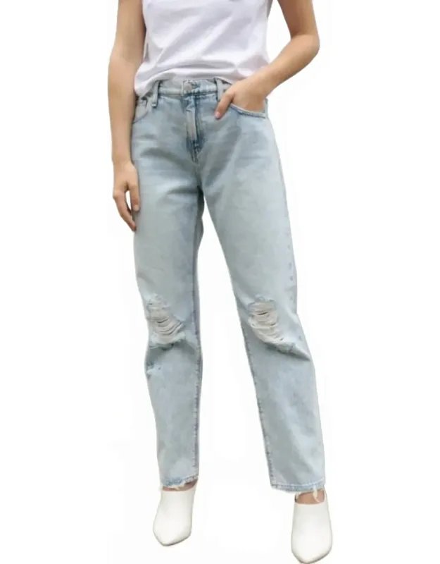 Boyfriend Distressed Jeans