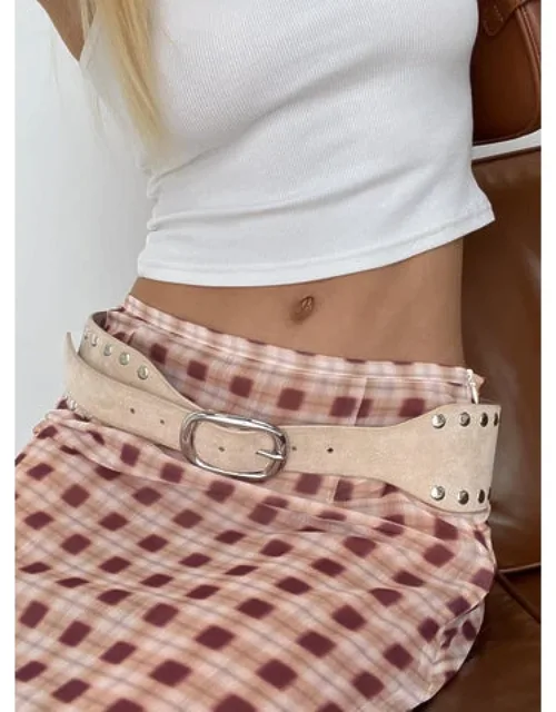 Spheres Stud Belt