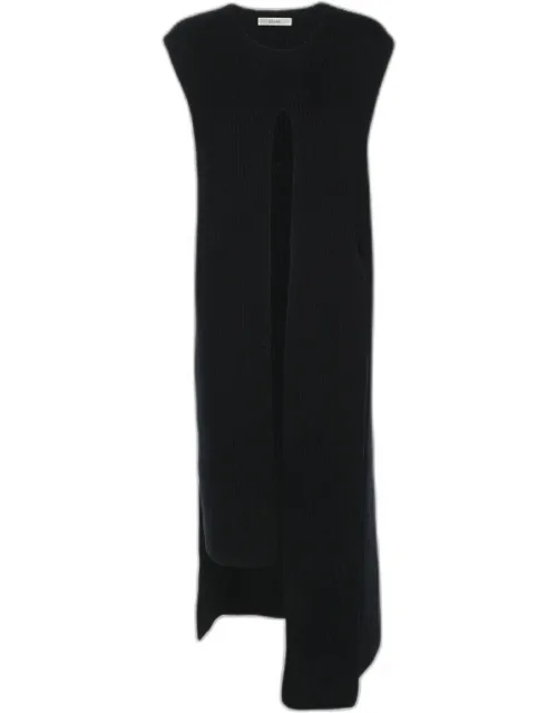 Wool Rib Knit Dress