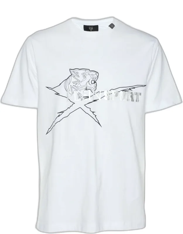 Jersey Logo Print T-shirt