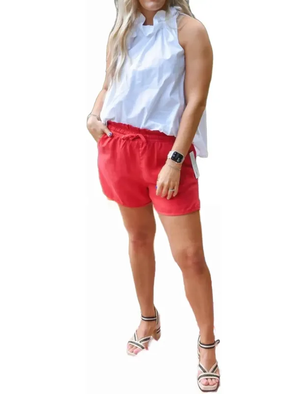Vacay Countdown Ruffle Tank