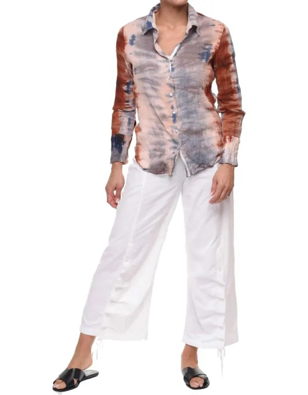 Gretchen Button Down Blouse